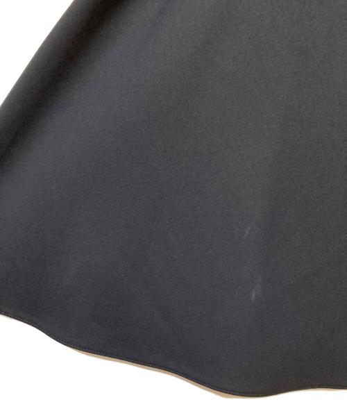 MIU MIU（ミュウミュウ）MIU MIU (ミュウミュウ) スカート ネイビー サイズ:40の古着・服飾アイテム