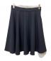 MIU MIU（ミュウミュウ）の古着「スカート」｜ネイビー