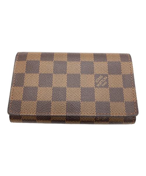 LOUIS VUITTON（ルイ ヴィトン）LOUIS VUITTON (ルイ ヴィトン) 2つ折り財布 ブラウンの古着・服飾アイテム