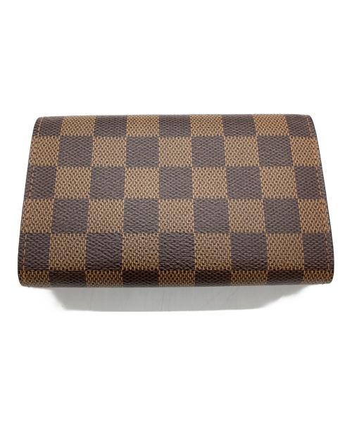 LOUIS VUITTON（ルイ ヴィトン）LOUIS VUITTON (ルイ ヴィトン) 2つ折り財布 ブラウンの古着・服飾アイテム