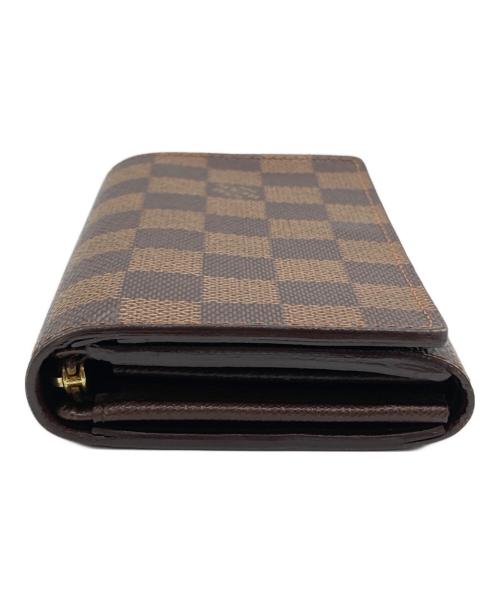 LOUIS VUITTON（ルイ ヴィトン）LOUIS VUITTON (ルイ ヴィトン) 2つ折り財布 ブラウンの古着・服飾アイテム