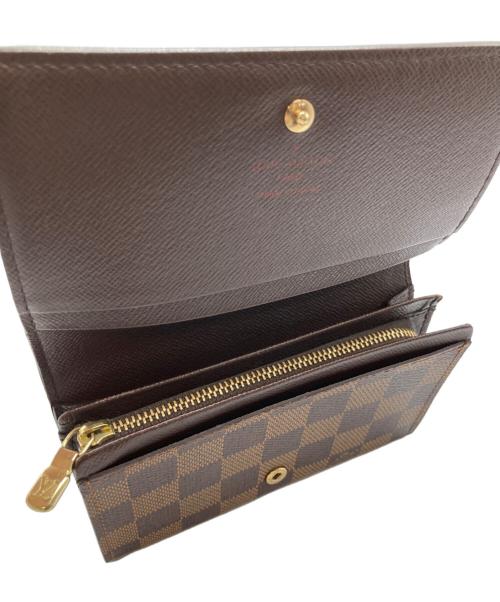 LOUIS VUITTON（ルイ ヴィトン）LOUIS VUITTON (ルイ ヴィトン) 2つ折り財布 ブラウンの古着・服飾アイテム