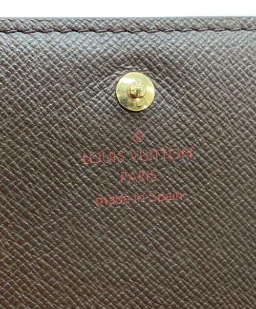 LOUIS VUITTON（ルイ ヴィトン）LOUIS VUITTON (ルイ ヴィトン) 2つ折り財布 ブラウンの古着・服飾アイテム