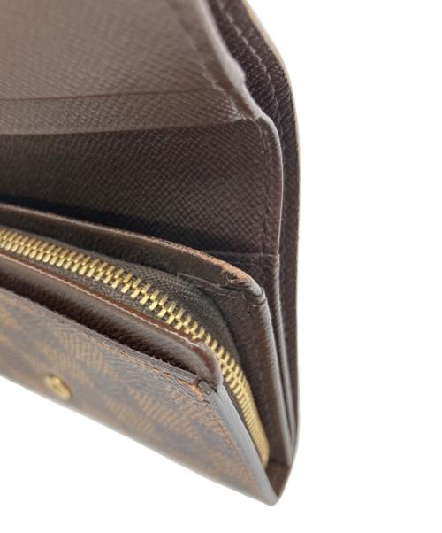 LOUIS VUITTON（ルイ ヴィトン）LOUIS VUITTON (ルイ ヴィトン) 2つ折り財布 ブラウンの古着・服飾アイテム