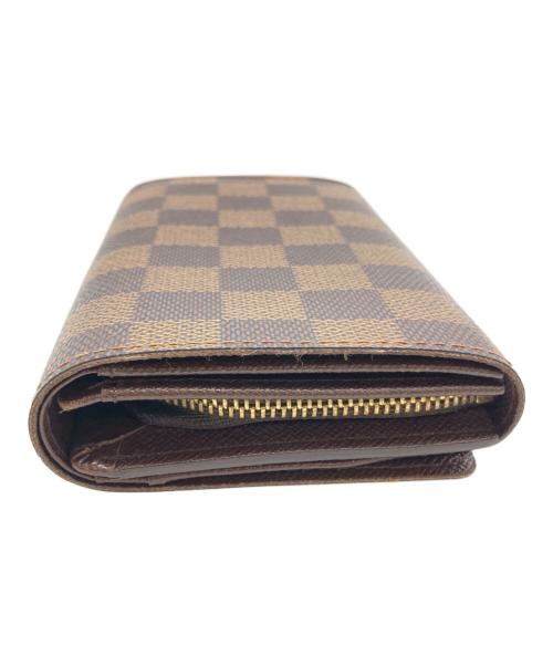 LOUIS VUITTON（ルイ ヴィトン）LOUIS VUITTON (ルイ ヴィトン) 2つ折り財布 ブラウンの古着・服飾アイテム