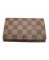 LOUIS VUITTON（ルイ ヴィトン）の古着「2つ折り財布」｜ブラウン