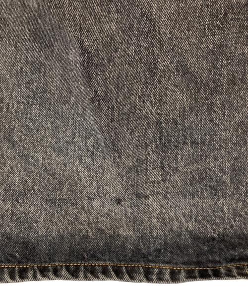 Y. PROJECT（ワイプロジェクト）Y. PROJECT (ワイプロジェクト) EVERGREEN MAXI COWBOY CUFF JEANS ブラック サイズ:34の古着・服飾アイテム