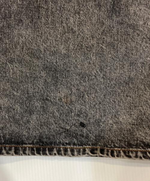 Y. PROJECT（ワイプロジェクト）Y. PROJECT (ワイプロジェクト) EVERGREEN MAXI COWBOY CUFF JEANS ブラック サイズ:34の古着・服飾アイテム