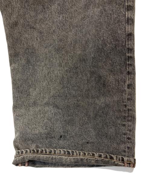 Y. PROJECT（ワイプロジェクト）Y. PROJECT (ワイプロジェクト) EVERGREEN MAXI COWBOY CUFF JEANS ブラック サイズ:34の古着・服飾アイテム