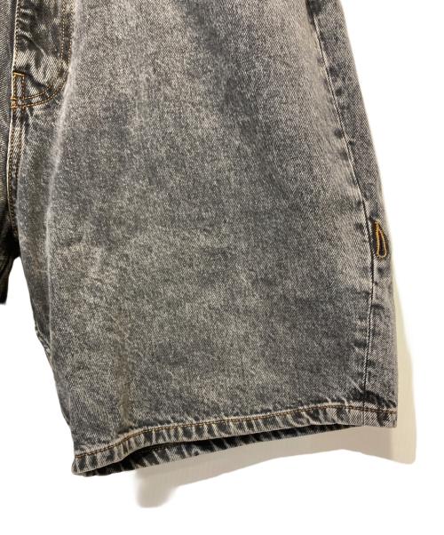 Y. PROJECT（ワイプロジェクト）Y. PROJECT (ワイプロジェクト) EVERGREEN MAXI COWBOY CUFF JEANS ブラック サイズ:34の古着・服飾アイテム