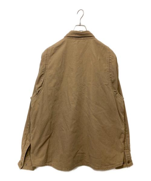 CarHartt（カーハート）CarHartt (カーハート) Blanket Lined  Barn Jacket ブラウン サイズ:XLの古着・服飾アイテム