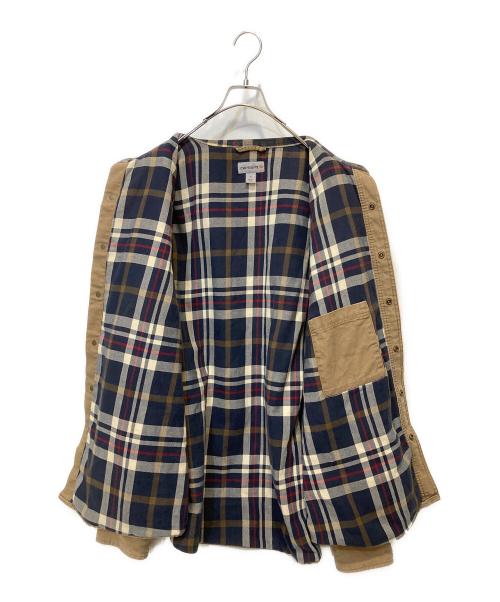 CarHartt（カーハート）CarHartt (カーハート) Blanket Lined  Barn Jacket ブラウン サイズ:XLの古着・服飾アイテム