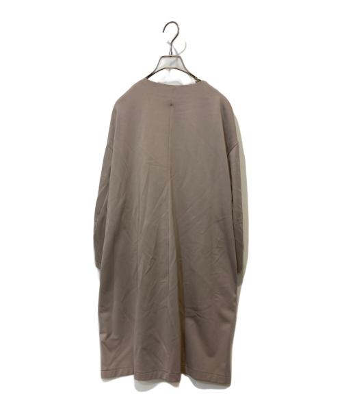 kha:ki（カーキ）kha:ki (カーキ) ジップシャツジャケット ベージュ サイズ:1の古着・服飾アイテム