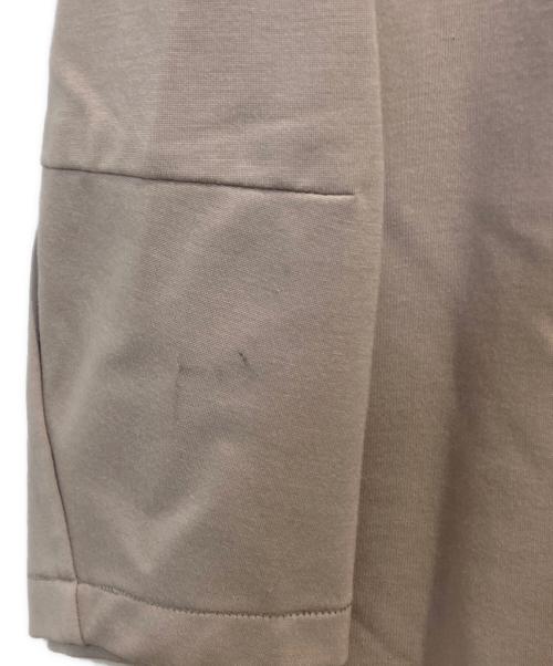 kha:ki（カーキ）kha:ki (カーキ) ジップシャツジャケット ベージュ サイズ:1の古着・服飾アイテム