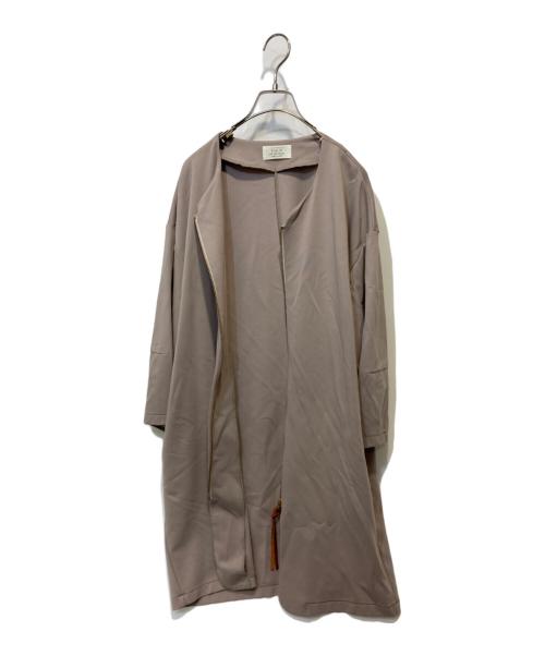 kha:ki（カーキ）kha:ki (カーキ) ジップシャツジャケット ベージュ サイズ:1の古着・服飾アイテム