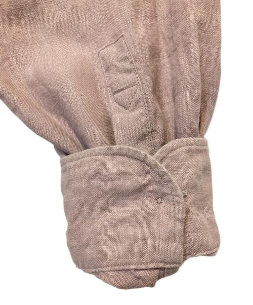 PS Paul Smith（ＰＳポールスミス）PS Paul Smith (ＰＳポールスミス) リネンシャツ ピンク サイズ:Mの古着・服飾アイテム