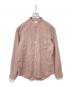 PS Paul Smith（ＰＳポールスミス）の古着「リネンシャツ」｜ピンク