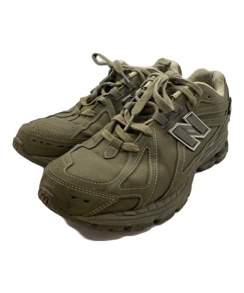 NEW BALANCE（ニューバランス）NEW BALANCE (ニューバランス) ローカットスニーカー オリーブ サイズ:28.5ｃｍの古着・服飾アイテム