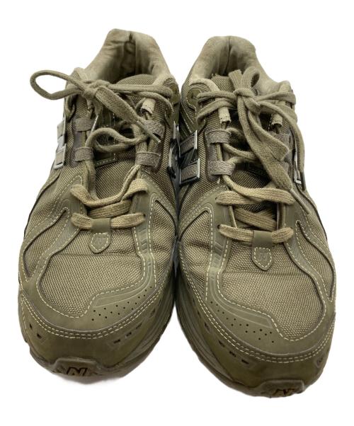 NEW BALANCE（ニューバランス）NEW BALANCE (ニューバランス) ローカットスニーカー オリーブ サイズ:28.5ｃｍの古着・服飾アイテム