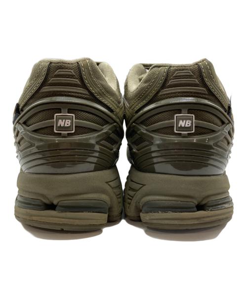 NEW BALANCE（ニューバランス）NEW BALANCE (ニューバランス) ローカットスニーカー オリーブ サイズ:28.5ｃｍの古着・服飾アイテム