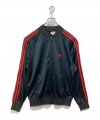 adidasアディダス）の古着「トラックジャケット」｜ブラック