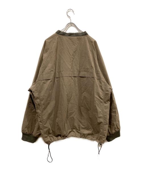 OAKLEY（オークリー）OAKLEY (オークリー) ナイロンプルオーバー ブラウン サイズ:XLの古着・服飾アイテム