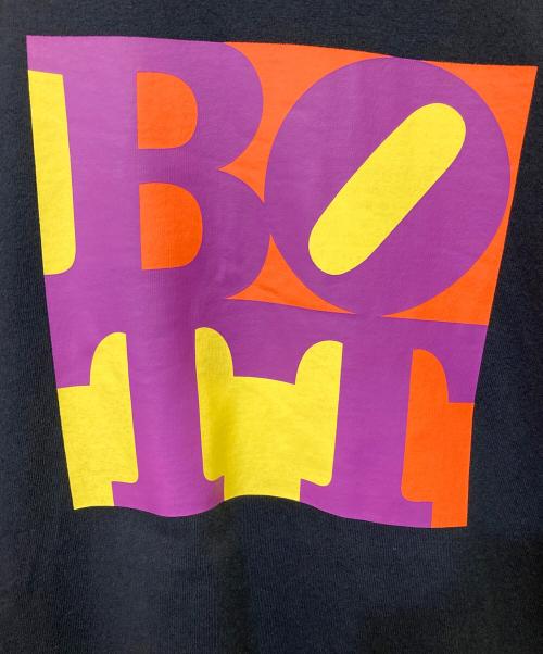 BoTT（ボット）BoTT (ボット) BOX LOGO TEE ブラック サイズ:XLの古着・服飾アイテム