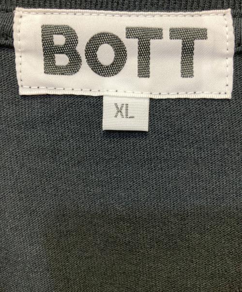 BoTT（ボット）BoTT (ボット) BOX LOGO TEE ブラック サイズ:XLの古着・服飾アイテム