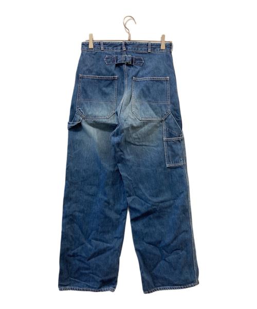 Plage（プラージュ）Plage (プラージュ) ペインターデニムパンツ インディゴ サイズ:38の古着・服飾アイテム