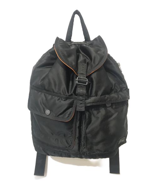 PORTER（ポーター）PORTER (ポーター) TANKER  BACKPACK ブラックの古着・服飾アイテム