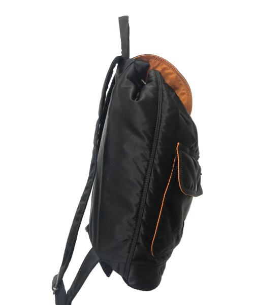 PORTER（ポーター）PORTER (ポーター) TANKER  BACKPACK ブラックの古着・服飾アイテム