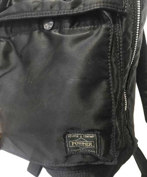 PORTER（ポーター）PORTER (ポーター) TANKER  BACKPACK ブラックの古着・服飾アイテム