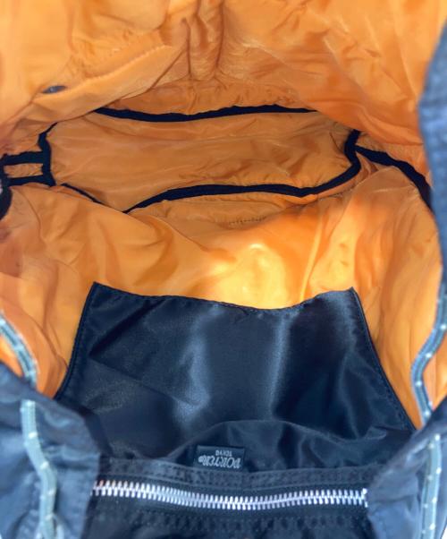 PORTER（ポーター）PORTER (ポーター) TANKER  BACKPACK ブラックの古着・服飾アイテム