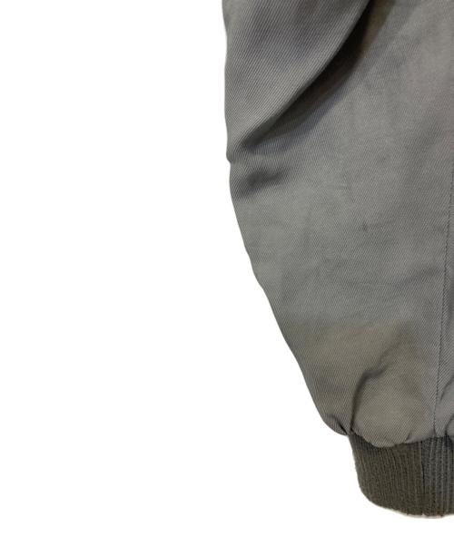 DIESEL（ディーゼル）DIESEL (ディーゼル) 転写 ボンバージャケット グリーン サイズ:Mの古着・服飾アイテム