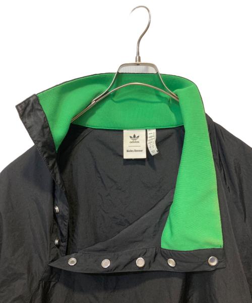 adidas（アディダス）adidas (アディダス) WALES BONNER (ウェールズボナー) ナイロンジャケット ブラック サイズ:Ｌの古着・服飾アイテム