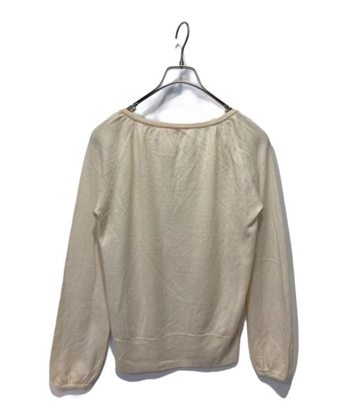 TORY BURCH（トリーバーチ）TORY BURCH (トリーバーチ) カシミヤニット ホワイト サイズ:XSの古着・服飾アイテム