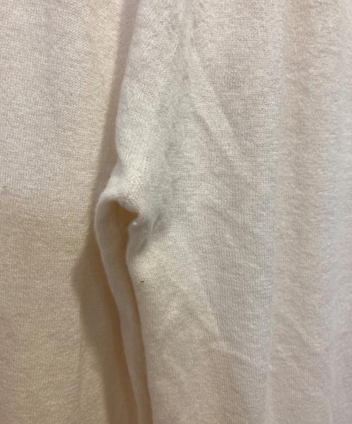 TORY BURCH（トリーバーチ）TORY BURCH (トリーバーチ) カシミヤニット ホワイト サイズ:XSの古着・服飾アイテム