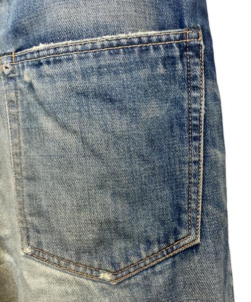 VISVIM（ビズビム）VISVIM (ビズビム) ダメージ加工デニムパンツ インディゴ サイズ:W32の古着・服飾アイテム