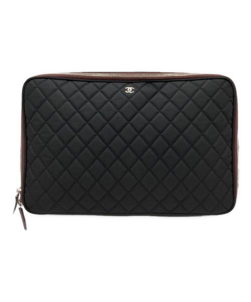 CHANEL（シャネル）CHANEL (シャネル) PCバッグ ブラックの古着・服飾アイテム