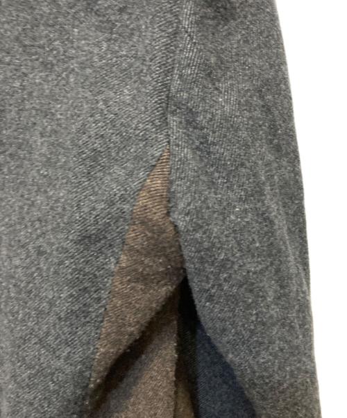 COMME des GARCONS HOMME DEUX（コムデギャルソン オム ドゥ）COMME des GARCONS HOMME DEUX (コムデギャルソン オム ドゥ) ブロックカラーウーlルジャケット ブラック サイズ:XSの古着・服飾アイテム