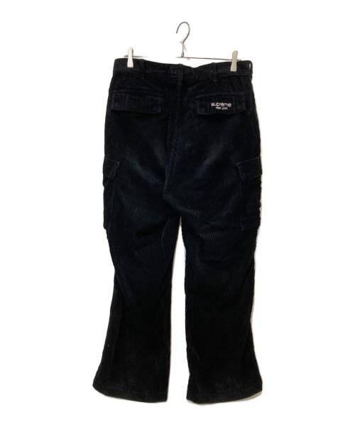 SUPREME（シュプリーム）SUPREME (シュプリーム) Wide Wale Corduroy Cargo Pant ブラック サイズ:81cm / 32inの古着・服飾アイテム