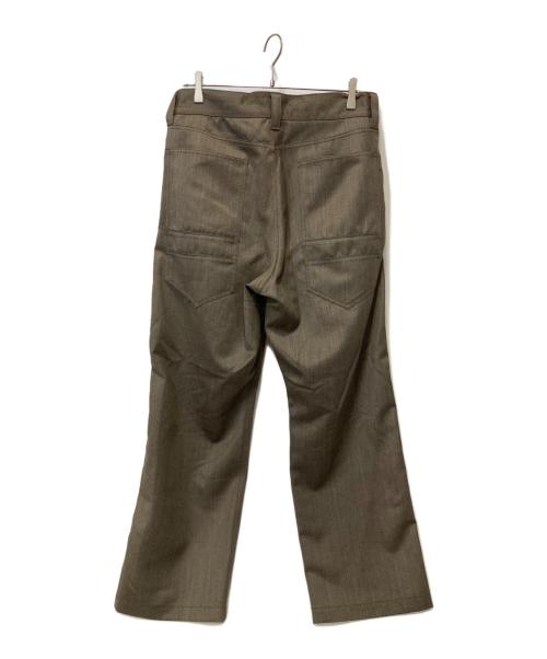 SADE（シャーデー）SADE (シャーデー) ウールスラックス ベージュ サイズ:2の古着・服飾アイテム