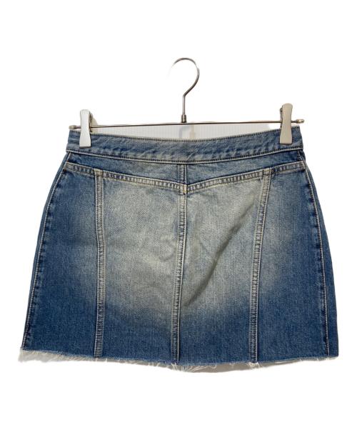 Saint Laurent Paris（サンローランパリ）Saint Laurent Paris (サンローランパリ) デニムショートスカート インディゴ サイズ:26の古着・服飾アイテム