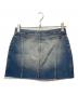 Saint Laurent Paris (サンローランパリ) デニムショートスカート インディゴ サイズ:26：8000円
