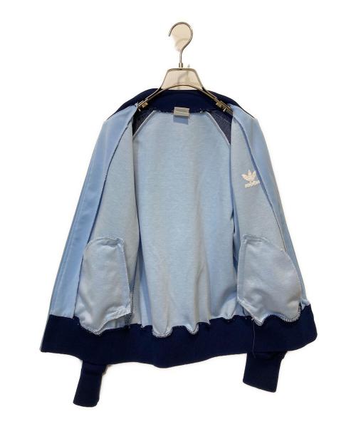 adidas（アディダス）adidas (アディダス) トラックジャケット ブルー サイズ:Sの古着・服飾アイテム
