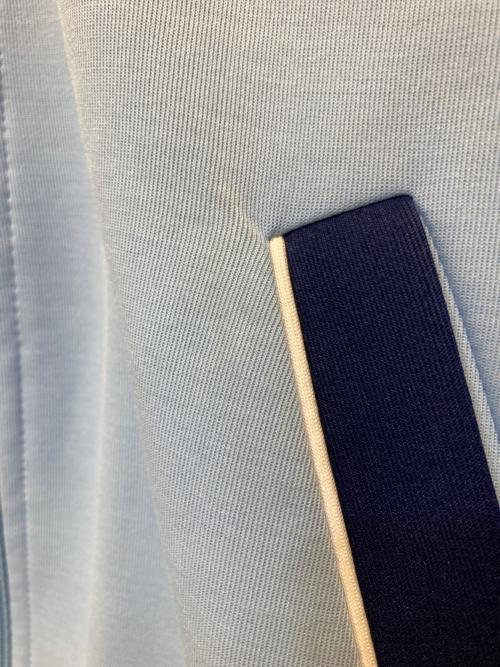 adidas（アディダス）adidas (アディダス) トラックジャケット ブルー サイズ:Sの古着・服飾アイテム