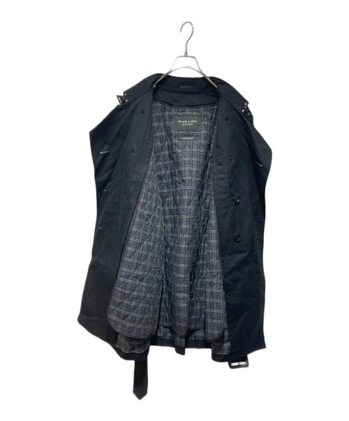 BURBERRY BLACK LABEL（バーバリーブラックレーベル）BURBERRY BLACK LABEL (バーバリーブラックレーベル) トレンチコート ブラック サイズ:Lの古着・服飾アイテム