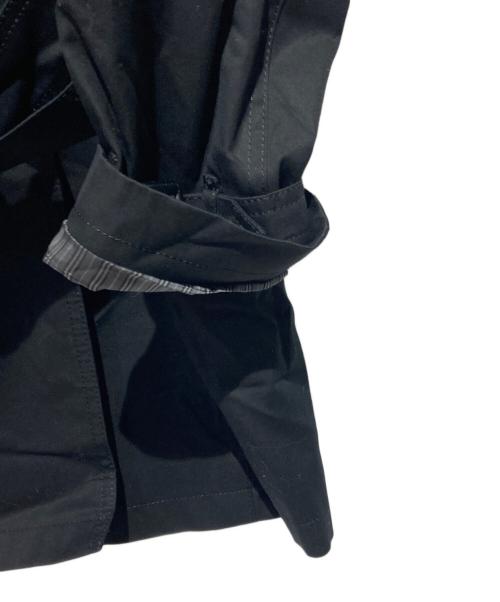 BURBERRY BLACK LABEL（バーバリーブラックレーベル）BURBERRY BLACK LABEL (バーバリーブラックレーベル) トレンチコート ブラック サイズ:Lの古着・服飾アイテム