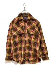 PENDLETON（ペンドルトン）の古着「ウールシャツ」｜ブラウン