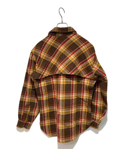 PENDLETON（ペンドルトン）PENDLETON (ペンドルトン) ウールシャツ ブラウン サイズ:Mの古着・服飾アイテム